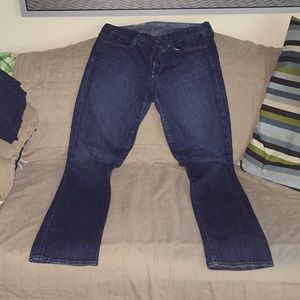 Gap Real Straight Jeans